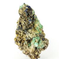 Azurite Malachite & Cerussite