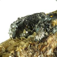 Bournonite On Calcite