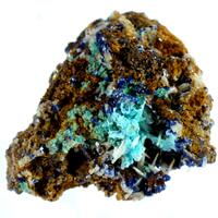 Cerussite Azurite & Chrysocolla