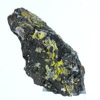 Cerussite & Pyromorphite On Coronadite