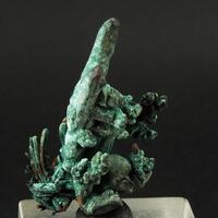 Paratacamite On Native Copper