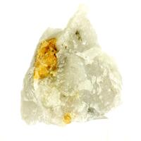 Scheelite On Quartz