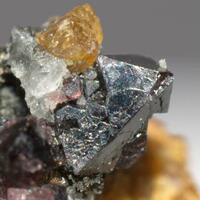 Spinel On Clinohumite