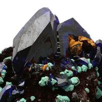 Cuprite Azurite & Malachite