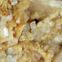 Baryte With Calcite