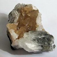 Barytocalcite On Witherite