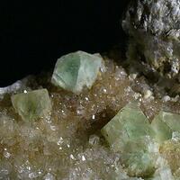 Fluorite & Quartz