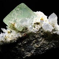 Fluorite & Quartz