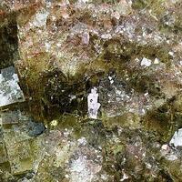 Fluorite Quartz & Pyrite
