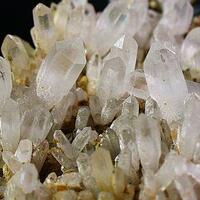 Quartz Sphalerite Chalcopyrite & Rhodochrosite