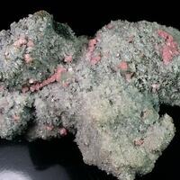 Rhodochrosite Quartz Fluorite & Pyrite