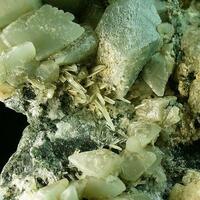 Calcite Quartz & Anatase