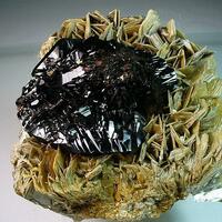 Cassiterite On Muscovite