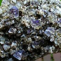 Fluorite & Quartz