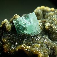 Fluorite & Quartz