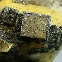 Fluorite Pyrite & Calcite