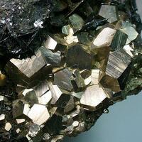 Pyrite & Hematite