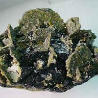 Pyrrhotite Sphalerite Quartz & Chalcopyrite