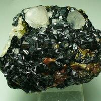 Sphalerite Calcite & Pyrite