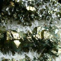 Chalcopyrite & Quartz