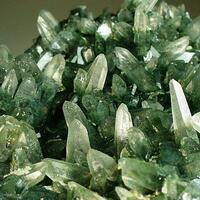 Quartz Chlorite & Calcite