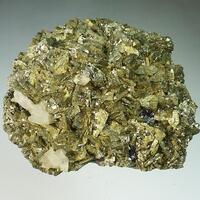 Chalcopyrite Calcite & Sphalerite