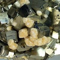 Pyrite Calcite & Galena