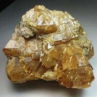 Scheelite Muscovite & Beryl