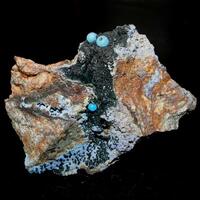 Chrysocolla & Pseudomalachite