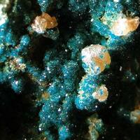 Dioptase & Cerussite