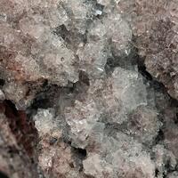 Fluorite On Hematite