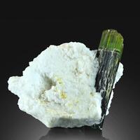 Elbaite On Albite