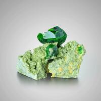 Andradite Var Demantoid