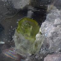 Vicanite-(Ce)