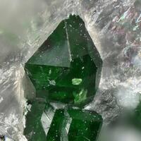 Uvarovite