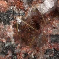 Magnesio-fluoro-arfvedsonite