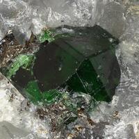 Uvarovite