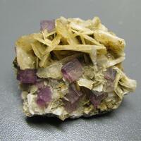 Fluorite & Baryte