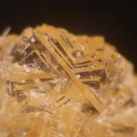 Melanophlogite & Native Sulphur