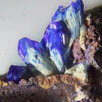 Fraipontite & Azurite