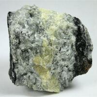 Burbankite & Pectolite