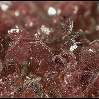 β-Roselite Talmessite & Calcite