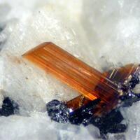 Astrophyllite Pyrochlore & Zircon