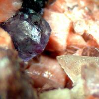 Fluorite & Calcite