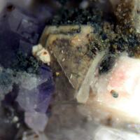 Gadolinite-(Y) Fluorite & Hingganite-(Y)