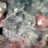 Chabazite Fluorite & Quartz