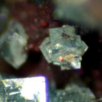 Pharmacosiderite & Karibibite