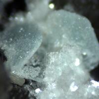 Bertrandite Apatite & Muscovite