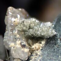 Cascandite Fluorite & Chabazite