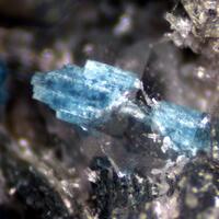 Bazzite Fluorite & Muscovite